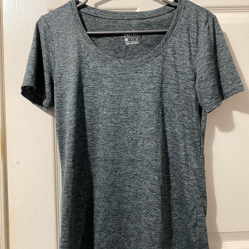 Nike Dri-Fit Charcoal Short Sleeve Tee
